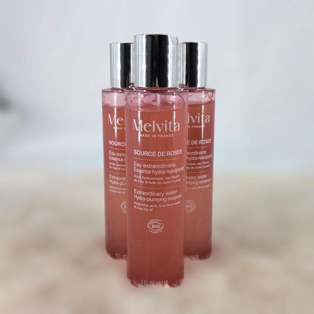 Melvita 150ml ソルスデローズ エッセンスローション 3本セット