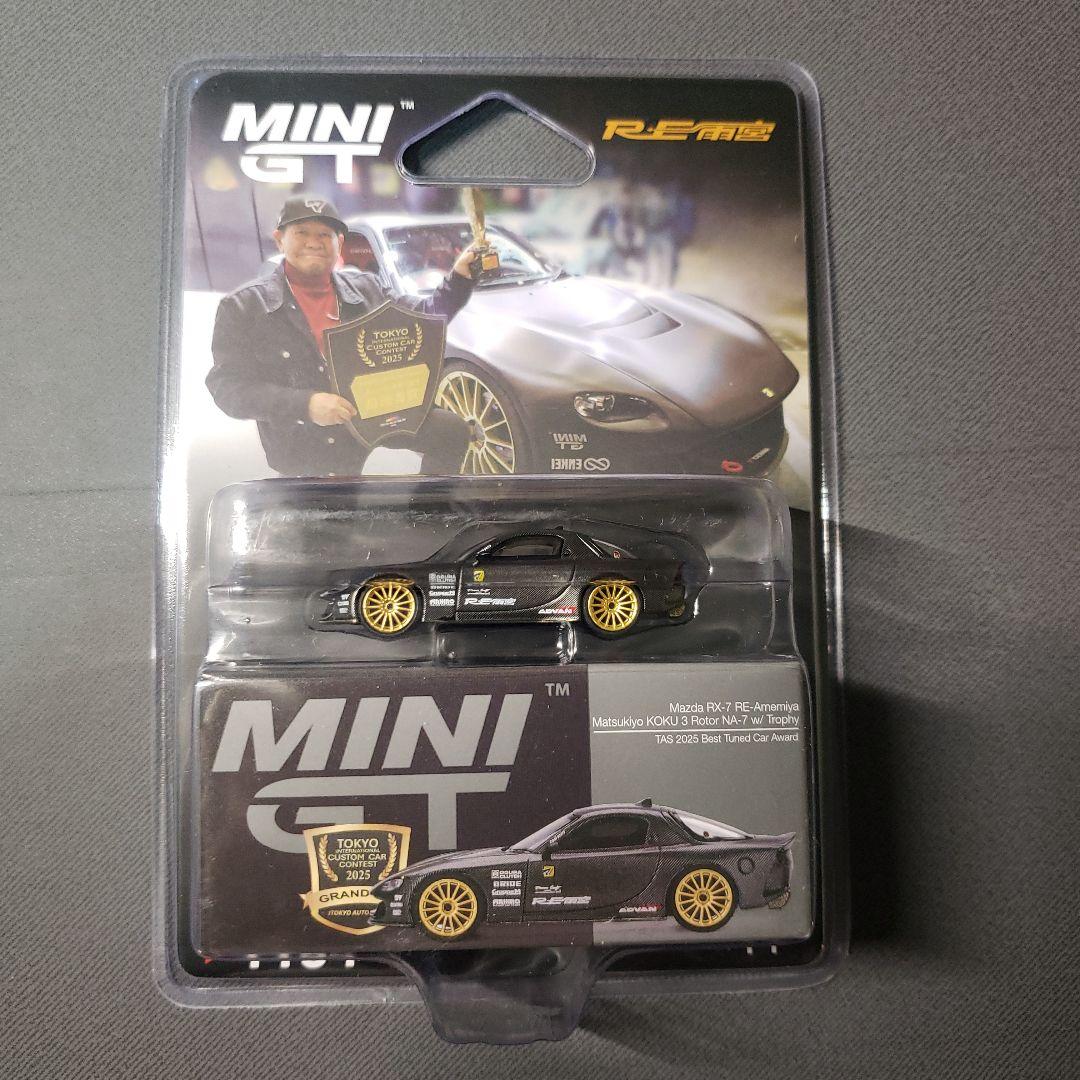 東京オートサロン2026 MINI GT RX-7 ミニカー RE雨宮