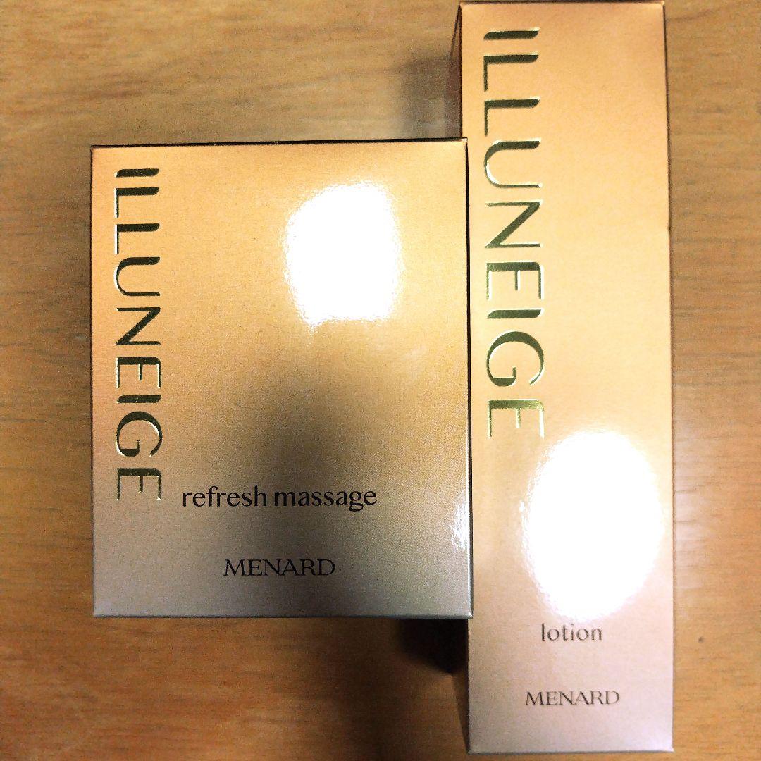 MENARD イルネージュ ローションC & リフレッシュマッサージC - メルカリ