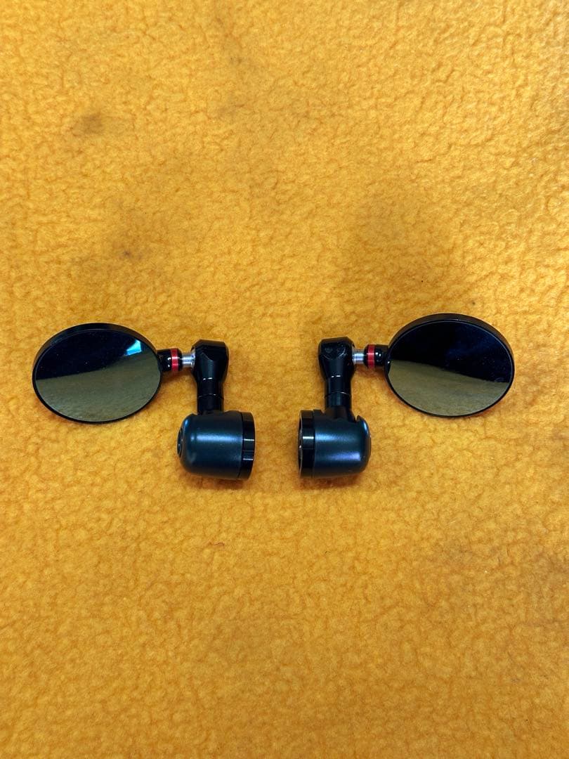 リゾマ バーエンドミラー 汎用 ducati bmw aprilia