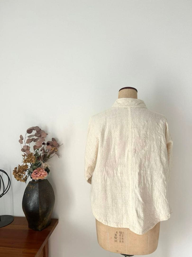 ◎うさと◎ トップス　スタンドカラー　usato えみおわす