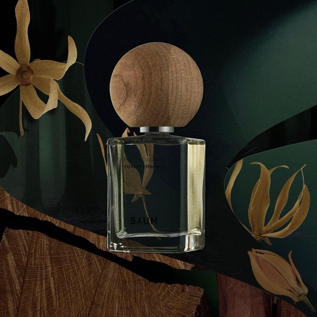 BAUM オーデコロン60ml　フォレストエンブレイス