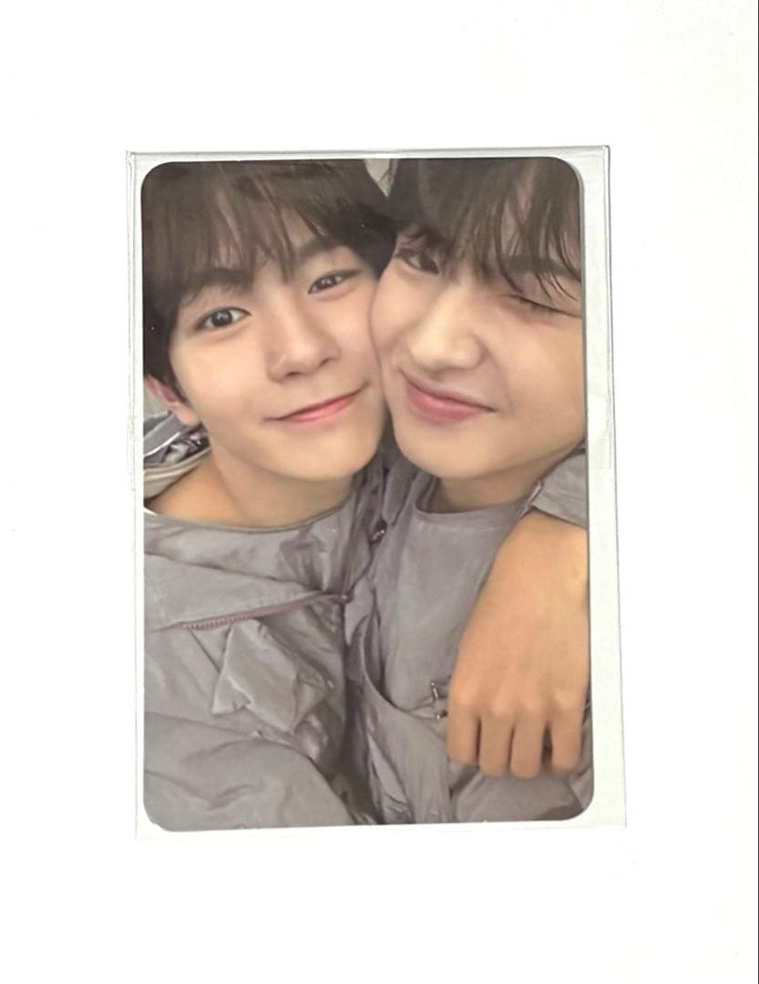 NCT WISH リョウ サクヤ songbird ユニットトレカ NCT WISH Songbird サクヤトレカ - メルカリ