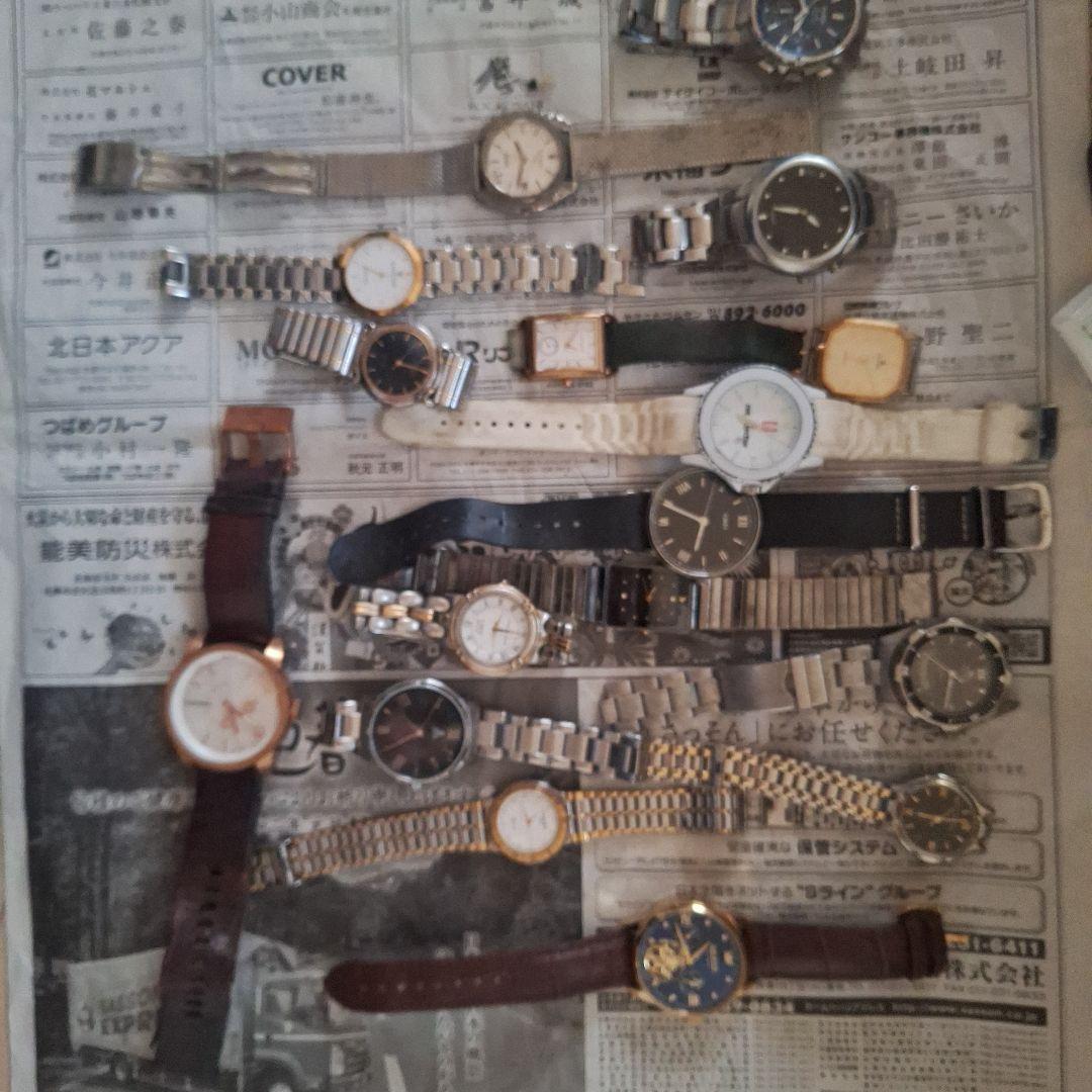 腕時計まとめ売り多数ジャンク早い者勝ち