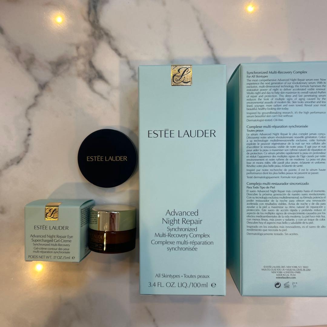 ESTÉE LAUDER 100ml×2 アドバンスナイトリペア　アイクリーム等