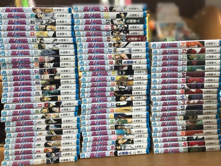 BLEACH 全巻+Can't Fear Your Own World 1 集英社（SHUEISHA） BLEACH Can't Fear Your Own World 1／成田良悟