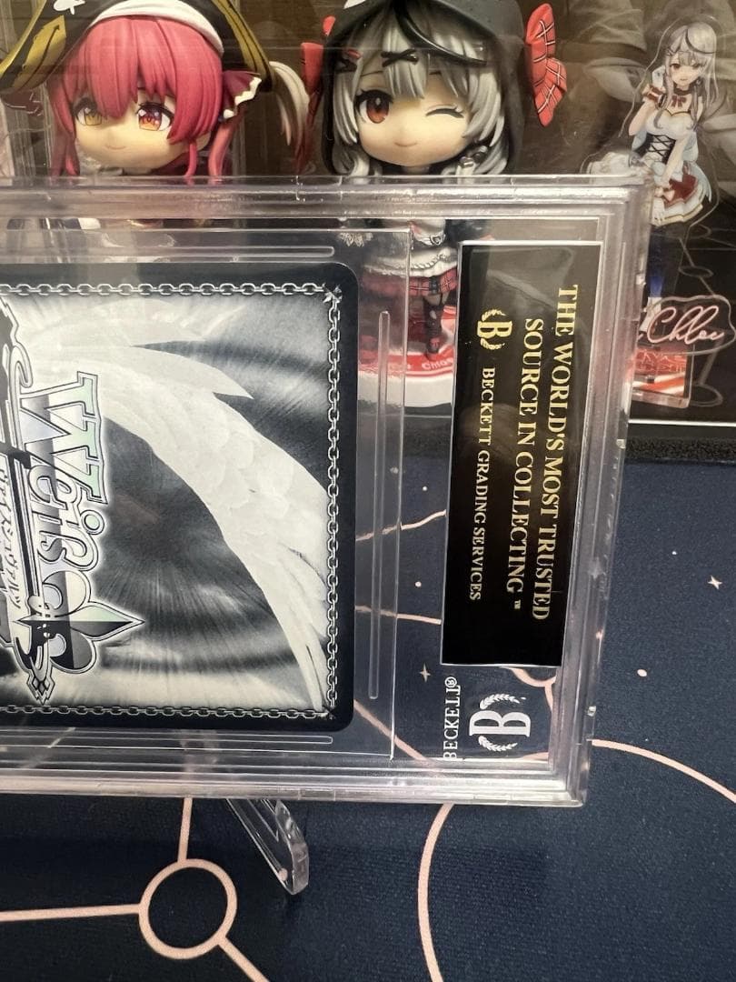 bgs10 ブラック ホロライブ ヴァイス ふたりじめビーチ 沙花叉クロエ