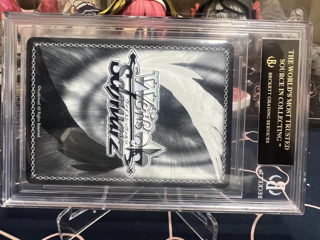 bgs10 ブラック ホロライブ ヴァイス ふたりじめビーチ 沙花叉クロエ