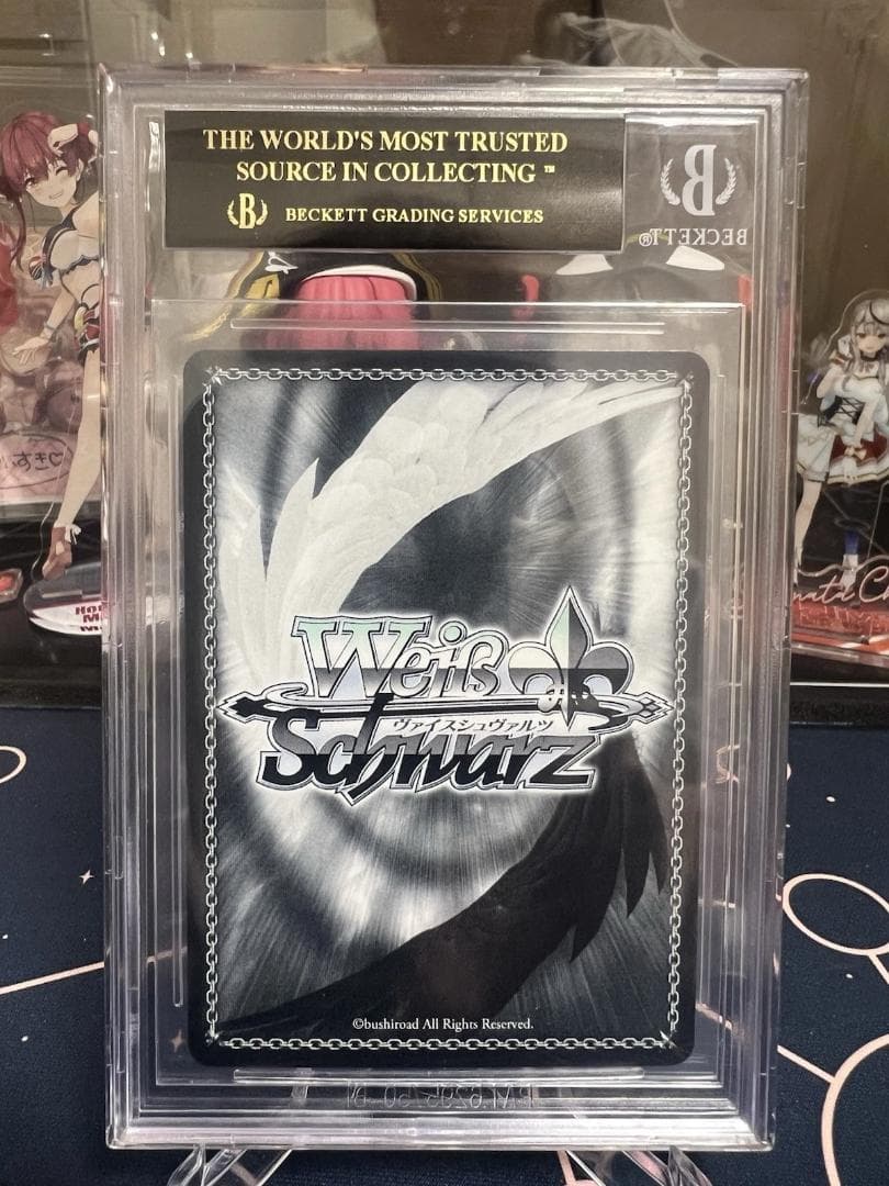 bgs10 ブラック ホロライブ ヴァイス ふたりじめビーチ 沙花叉クロエ