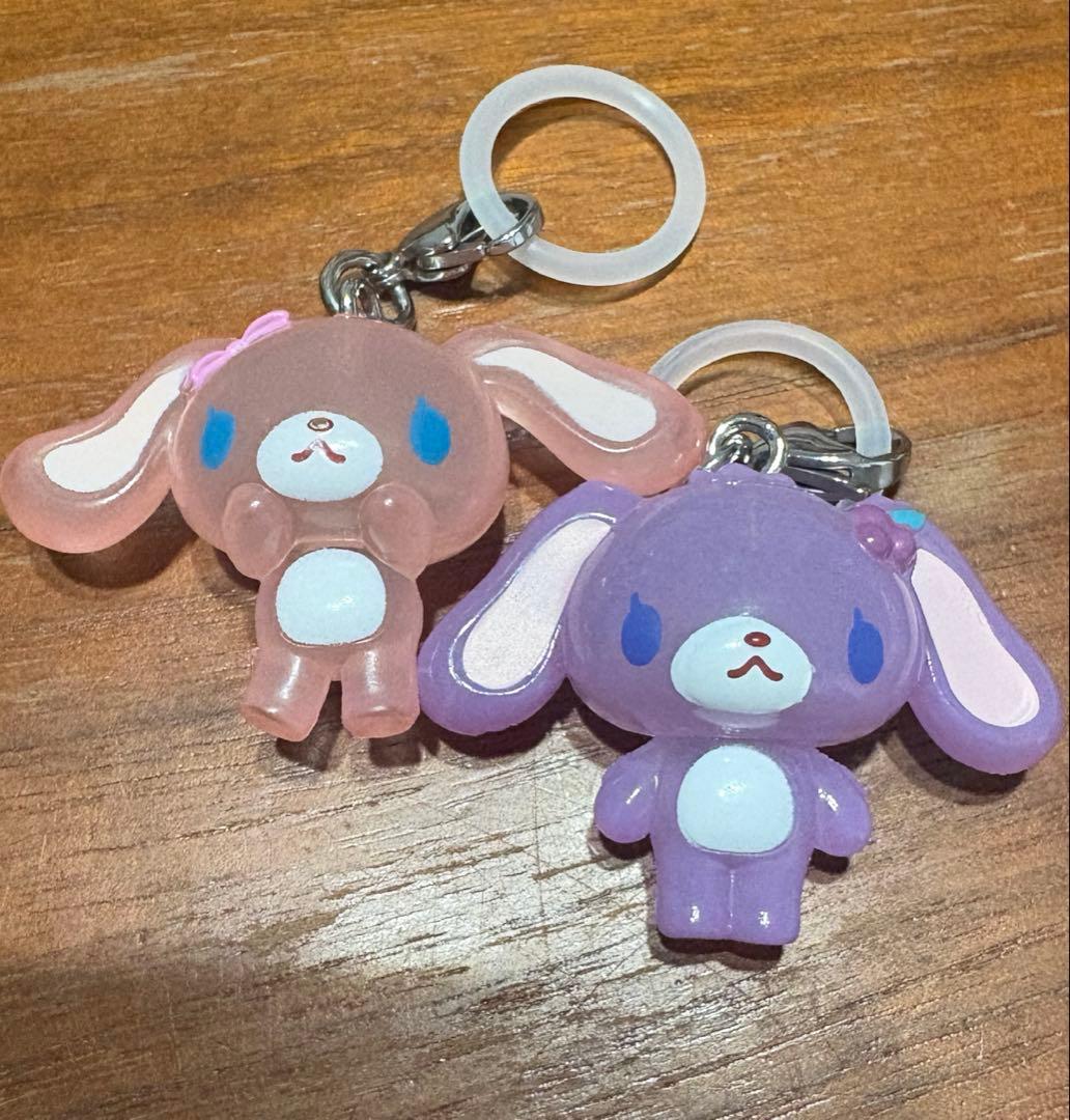 めじるしアクセサリー シュガーバニーズ ももうさ ブルーベリーうさ