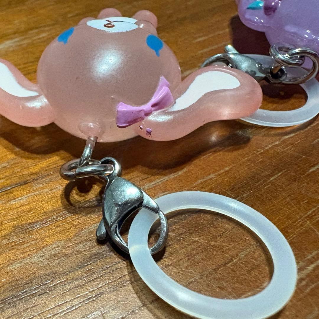 めじるしアクセサリー シュガーバニーズ ももうさ ブルーベリーうさ