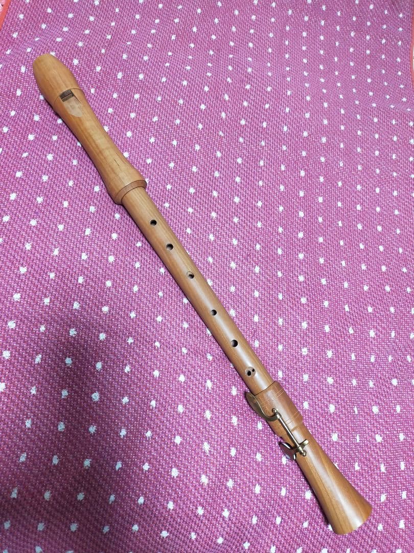 べーレンライター　テナーリコーダー　木製