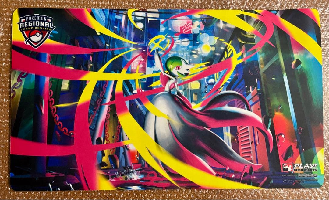 Mega Gardevoir プレイマット ラスベガス サーナイト　海外　プレマ