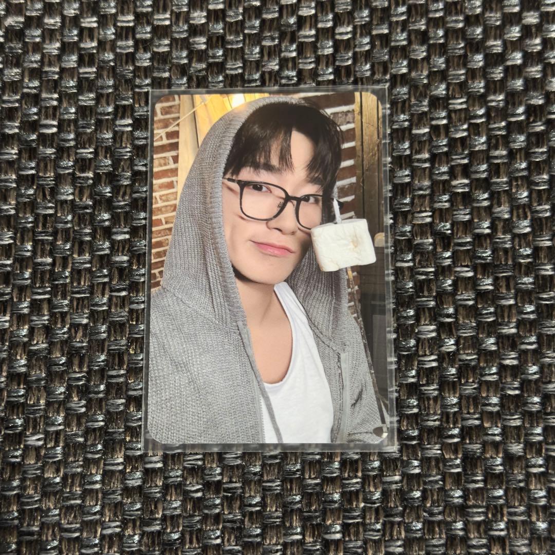 ATEEZ 2024 SUMMER PHOTOBOOK Yes24 特典　SAN