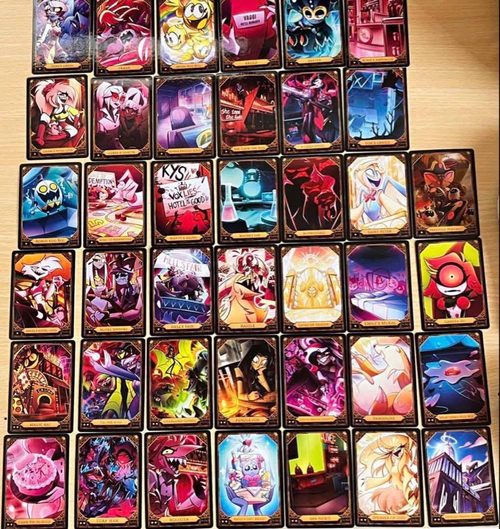 ハズビンホテル シーズン2 トレカ 40枚 - メルカリ