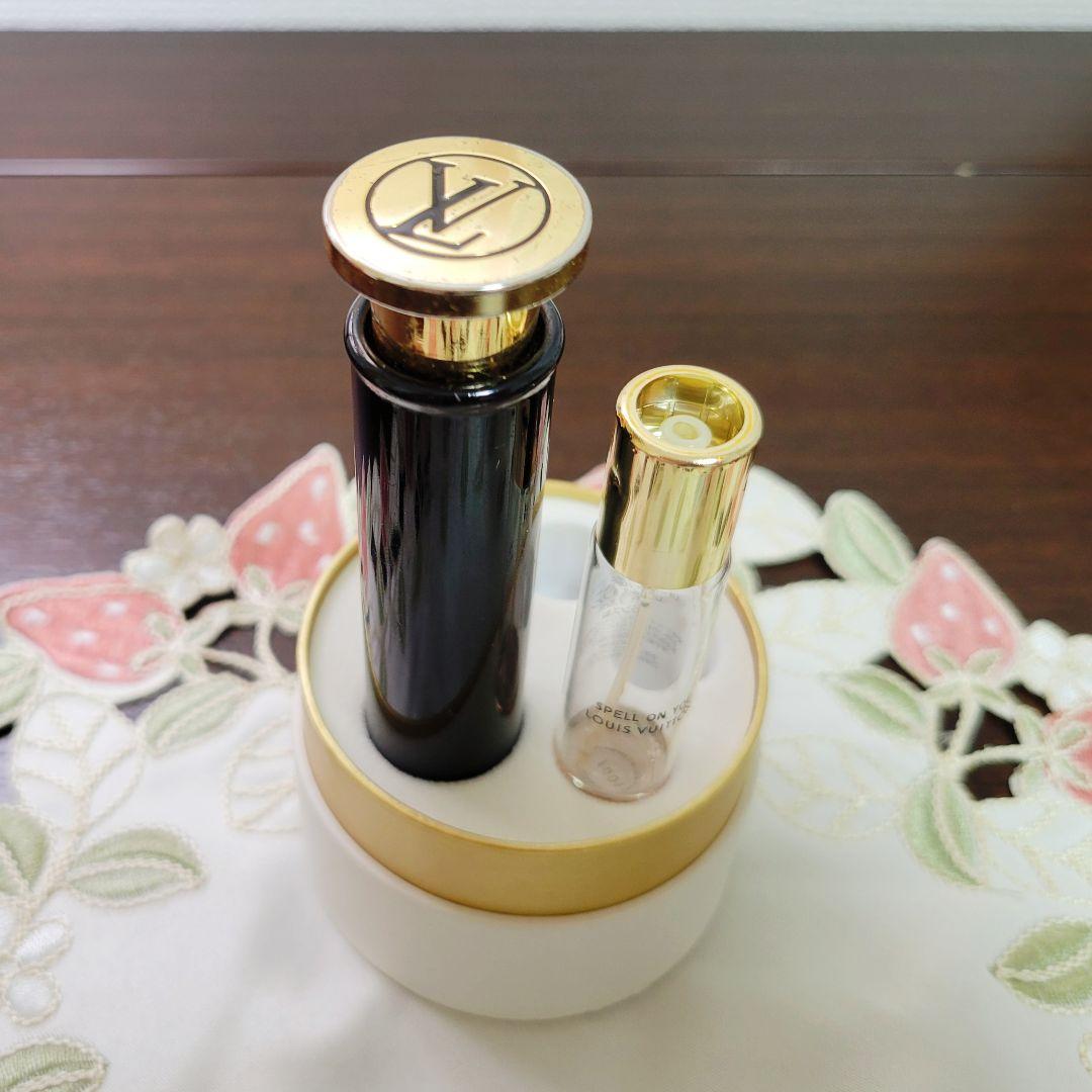 LOUIS VUITTON アトマイザー 本体 トラベルスプレー レフィル 香水
