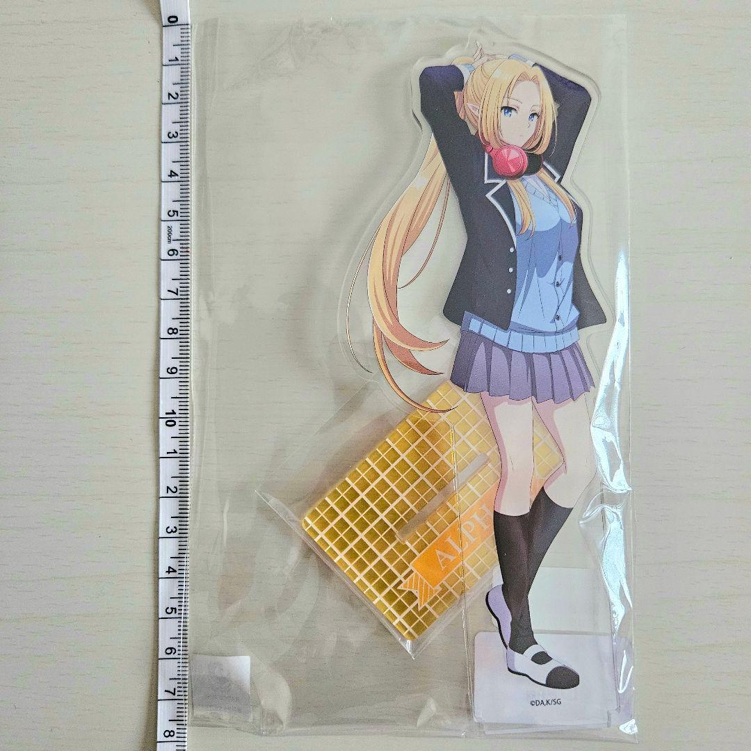 陰の実力者になりたくて！ くじメイト B賞 デカアクリルスタンド