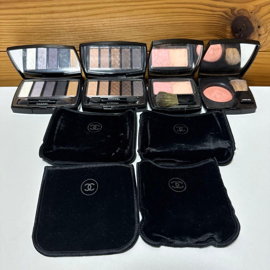 CHANEL オンブル マトラッセ チャーミング・チークなど　4点