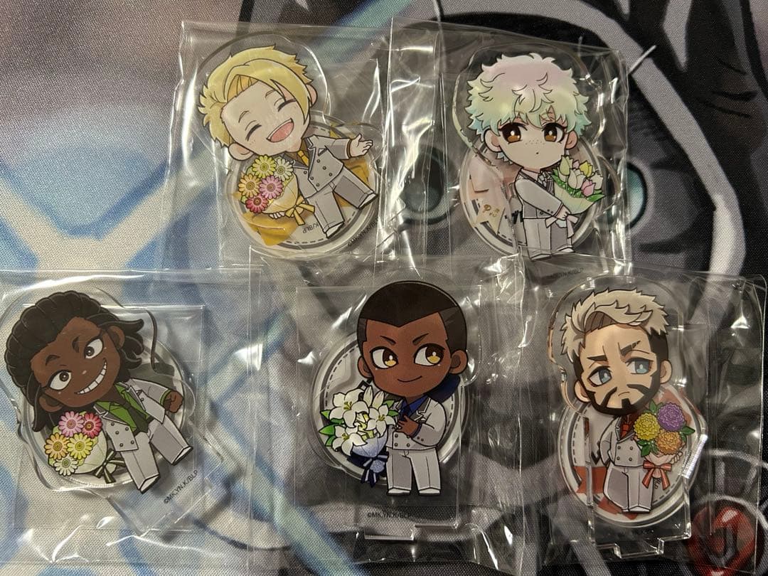 ブルーロック プリンセスカフェ アクスタ ロキ ルナ プリカフェ ブルロ