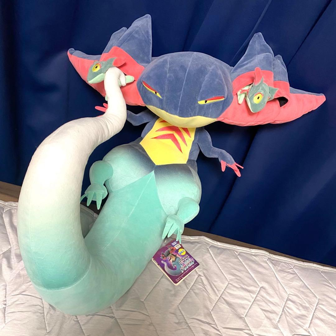 ポケモンぬいぐるみ ドラパルト ドでか！ ぬいぐるみ - メルカリ