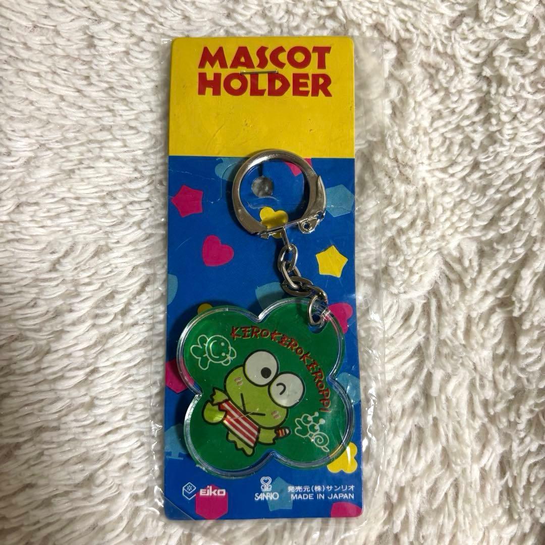 ハローキティ けろけろけろっぴ アクリルキーホルダー サンリオ 1990