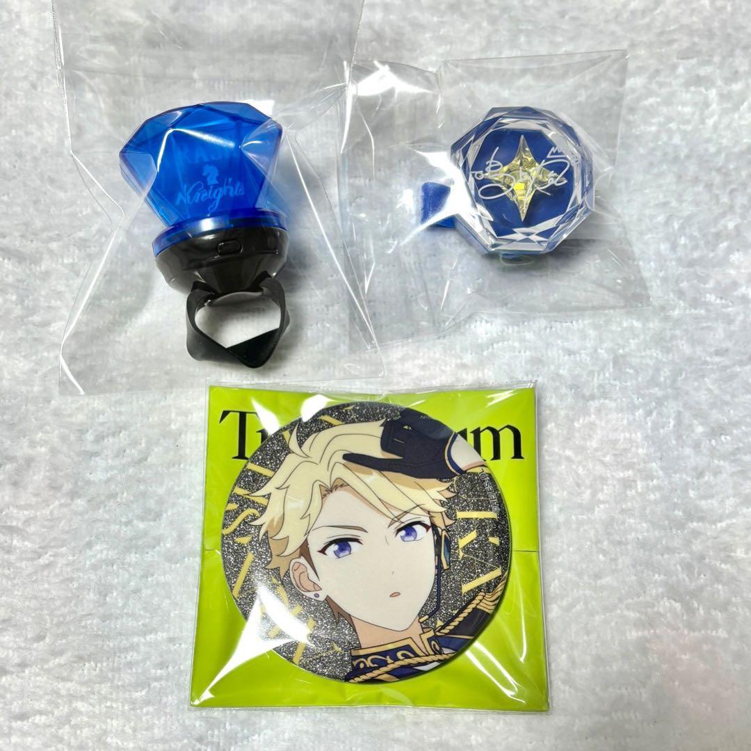 鳴上嵐 リングライト 缶バッジ セット - メルカリ