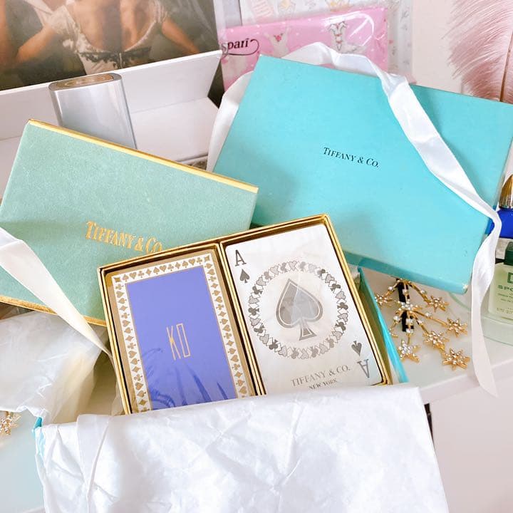 ティファニー　トランプセット Tiffany&Co. 楽天市場】【未使用品】TIFFANY&Co. ティファニー トランプ トランプ