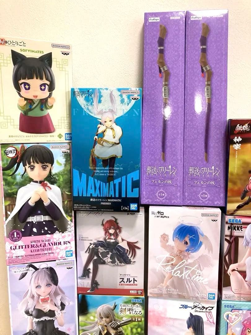 最新含プライズ美少女フィギュアまとめ売り‼︎『21点』