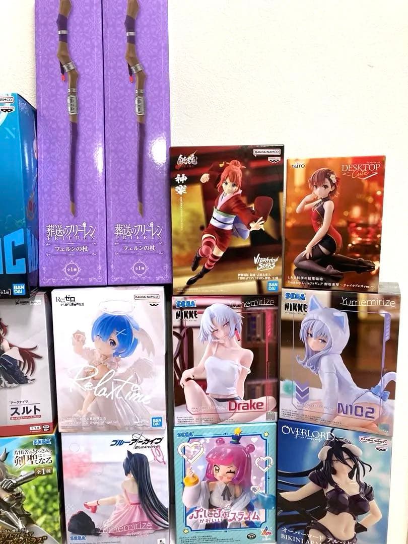 最新含プライズ美少女フィギュアまとめ売り‼︎『21点』