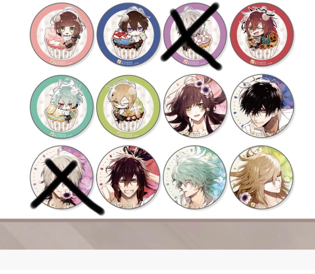 Collar×Malice カラマリ 缶バッジ岡崎以外セット - メルカリ