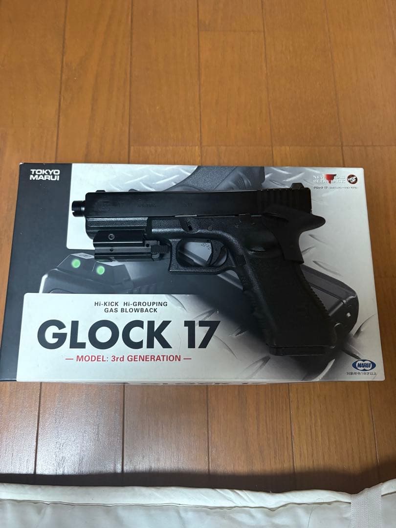 グロック17 gen3 東京マルイ 中古 TOKYO MARUI（東京マルイ） 【東京マルイ】18才以上用ガスブローバック
