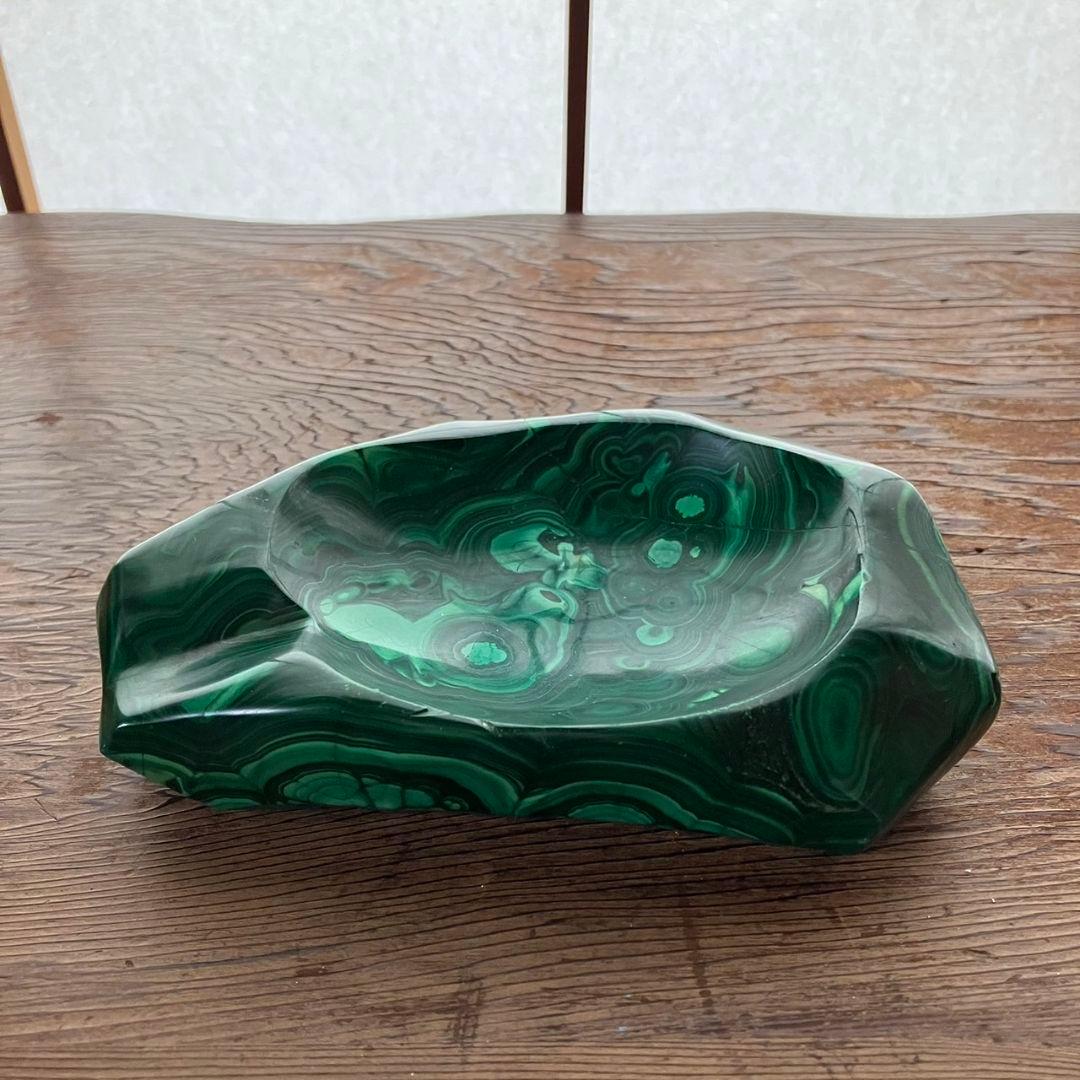 閉店につき半額　孔雀石