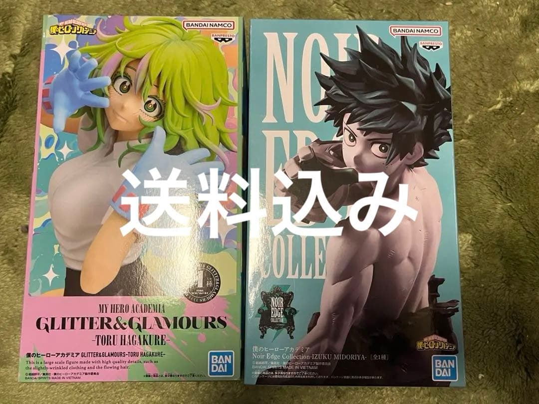 ヒロアカフィギュア Noir Edge Collection 葉隠透 2体 新品 - メルカリ