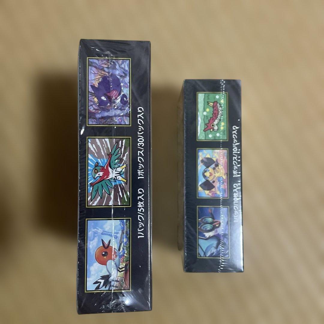 ポケモンカード ムニキスゼロBOX &メガドリームex シュリンク付き