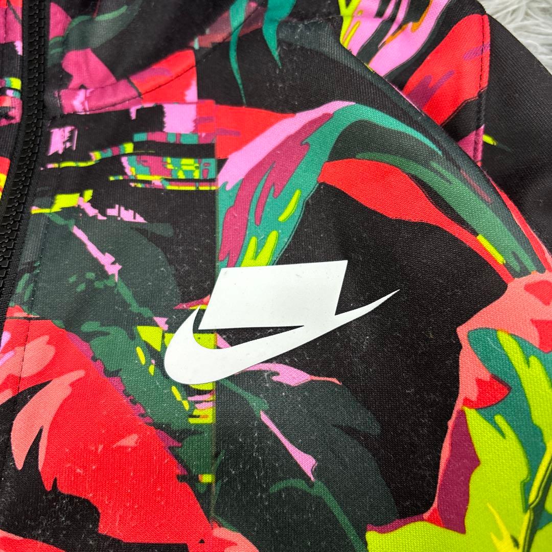 希少】NIKE NSW ナイキ フローラル トラックジャケット 花柄 ジャージ