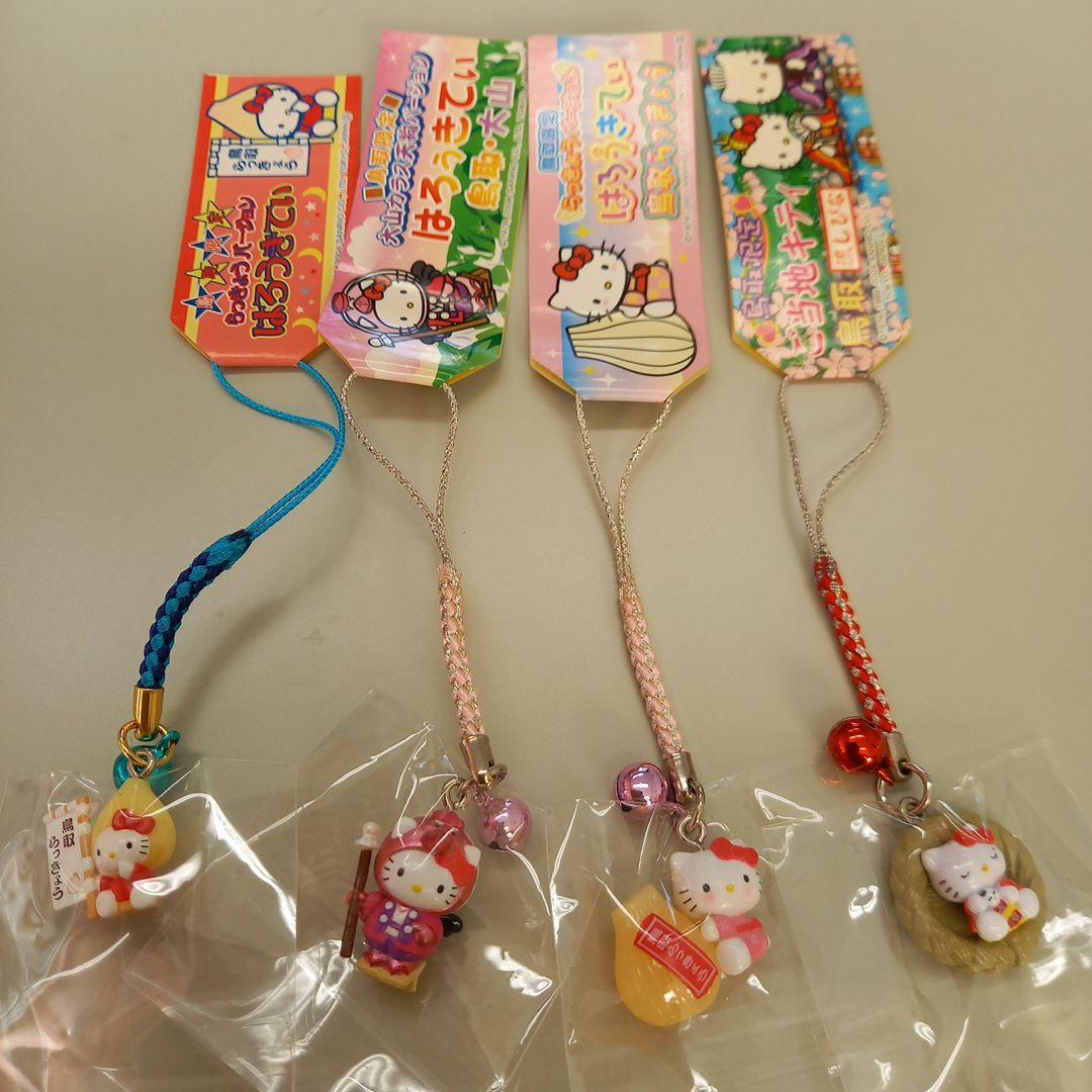 ご当地キティ//鳥取限定 らっきょう 大山カラス天狗 流しびな