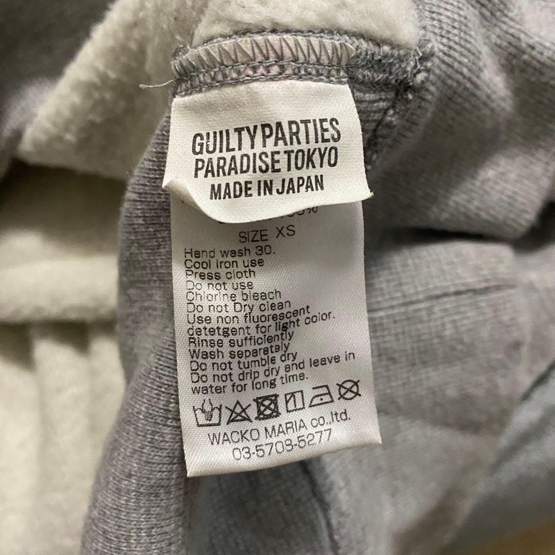 WACKO MARIA GUILTY PARTIES パーカー グレー - メルカリ