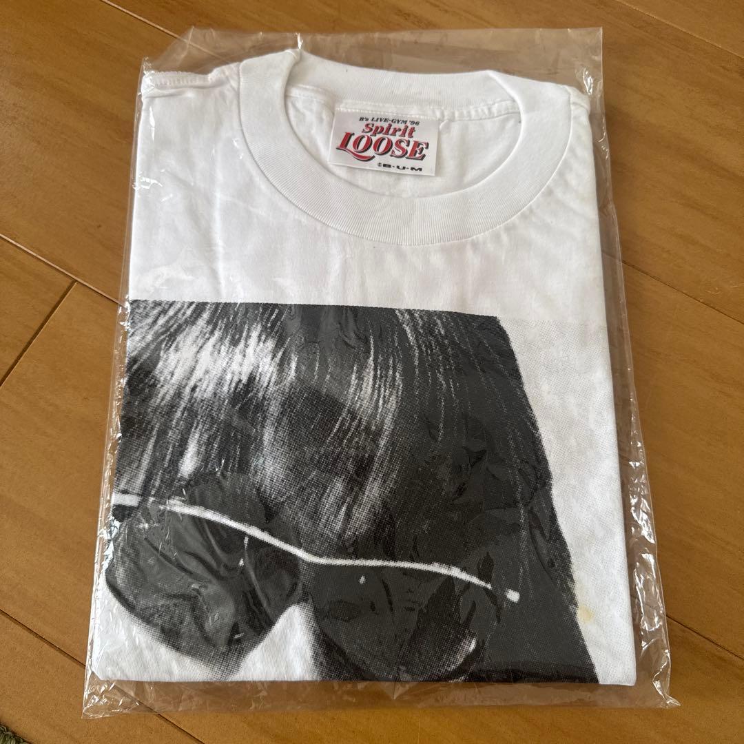 B'z Spirit Loose Tシャツ 松本孝弘 【新品未開封】 - メルカリ