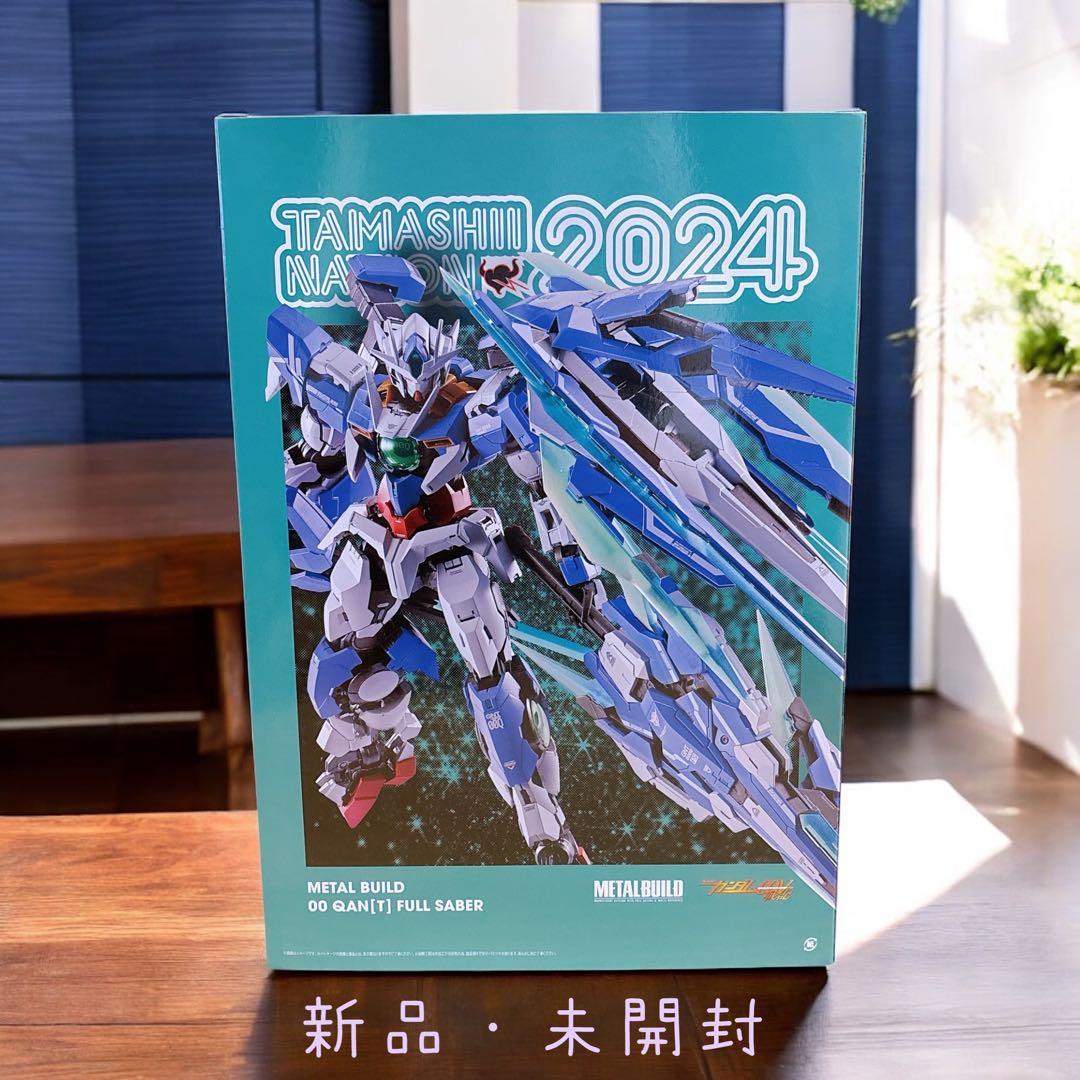 L BUILD メタルビルドダブルオークアンタ フルセイバー