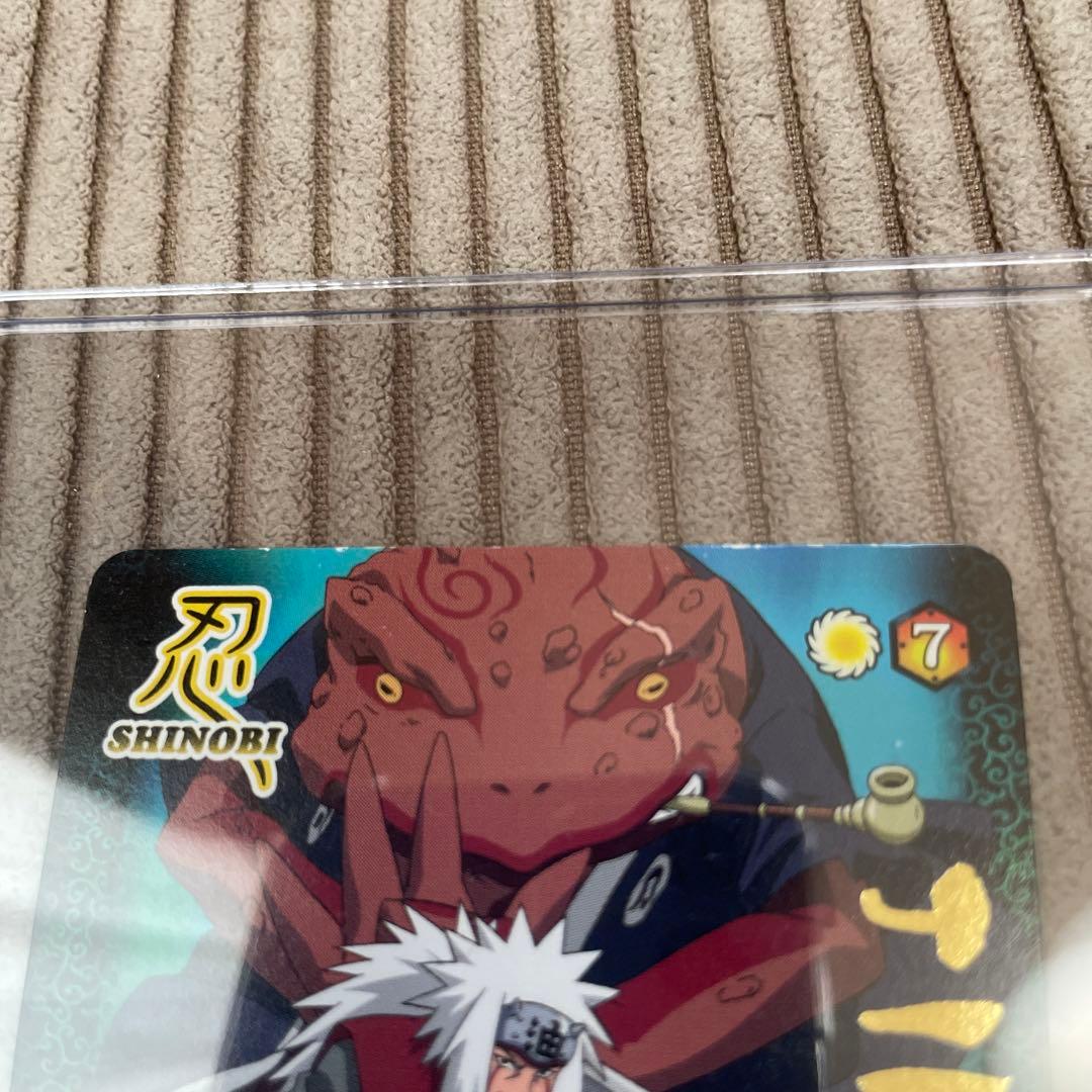 NARUTO データカードダス ナルティメットミッション 自来也、綱手