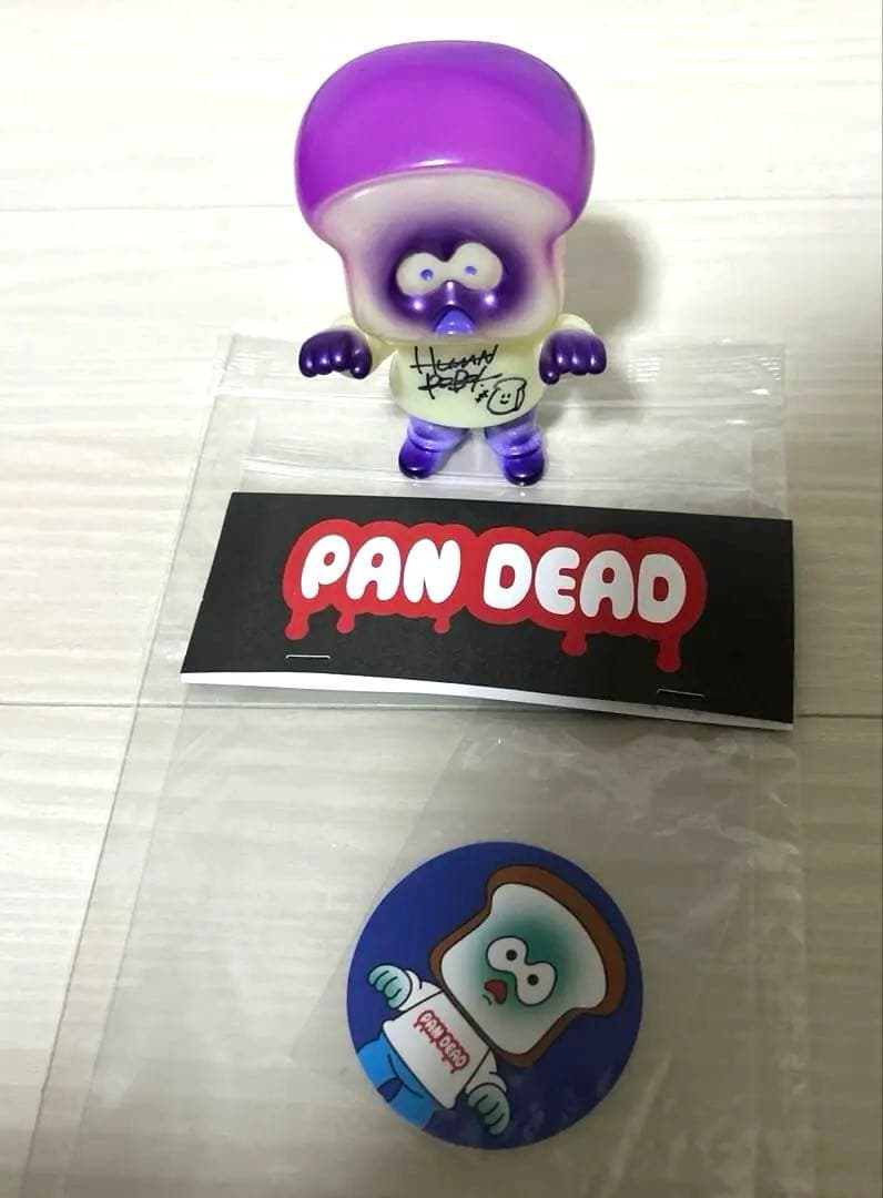 HUMAN ROBOT ヒューマンロボット パンデッド ショックン ソフビ