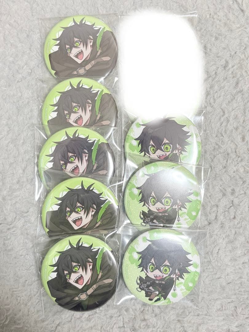 【本日まで】モノパス　想い出メ森　シャークん　缶バッジ