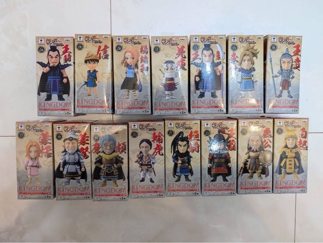 と*い様 キングダム　ワールドコレクタブル　未開封