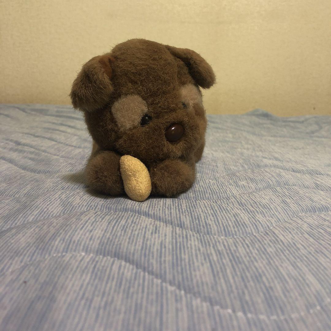 昭和レトロ ヴィンテージ 吉徳 YOSHITOKU 犬 ぬいぐるみ 中古品 - メルカリ
