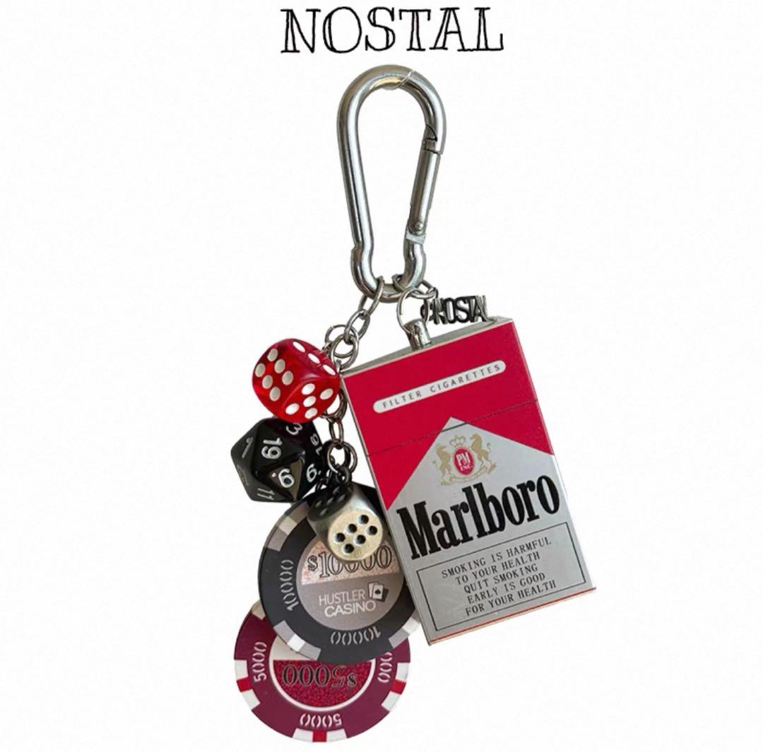 NOSTAL marlboro carabiner カラビナ ウォレットチェーン