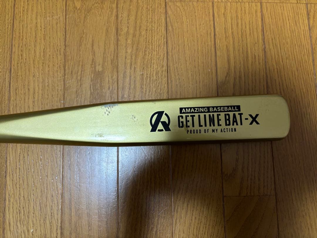 バット AMAZING GETLINE BAT-X 82cm 750g Jr.