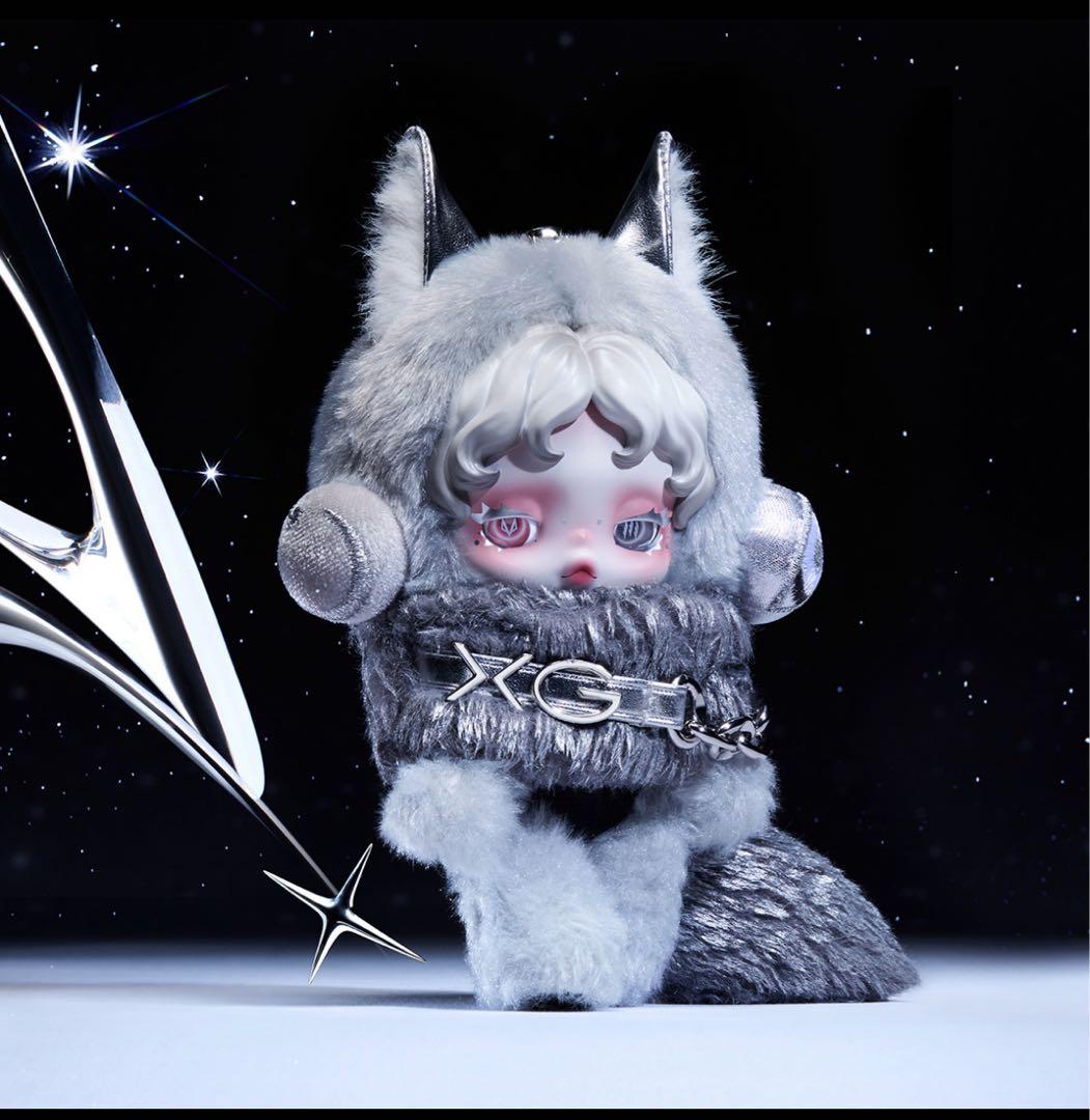 【新品未開封】SKULL PANDA X XG ぬいぐるみペンダント