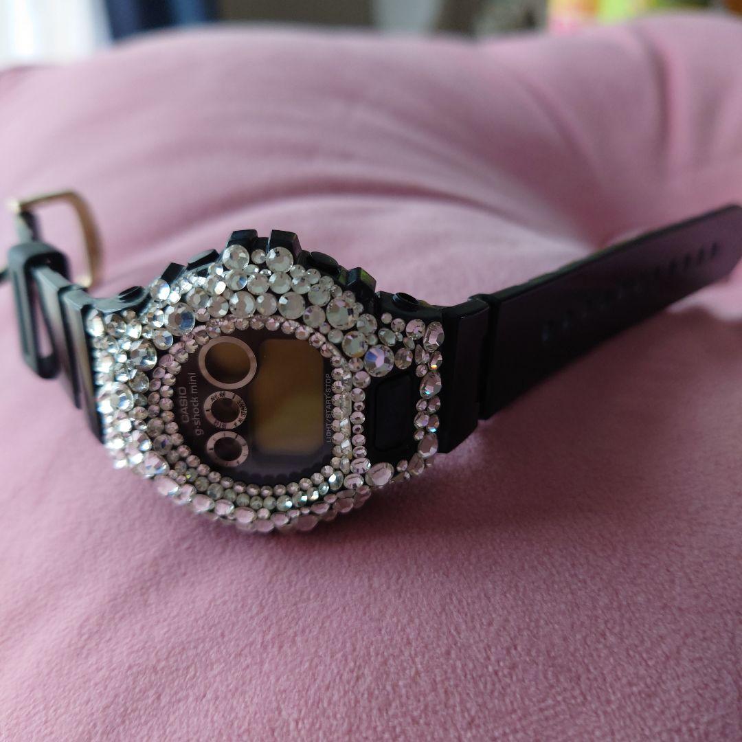 G-SHOCK デジタル腕時計 スワロフスキー装飾