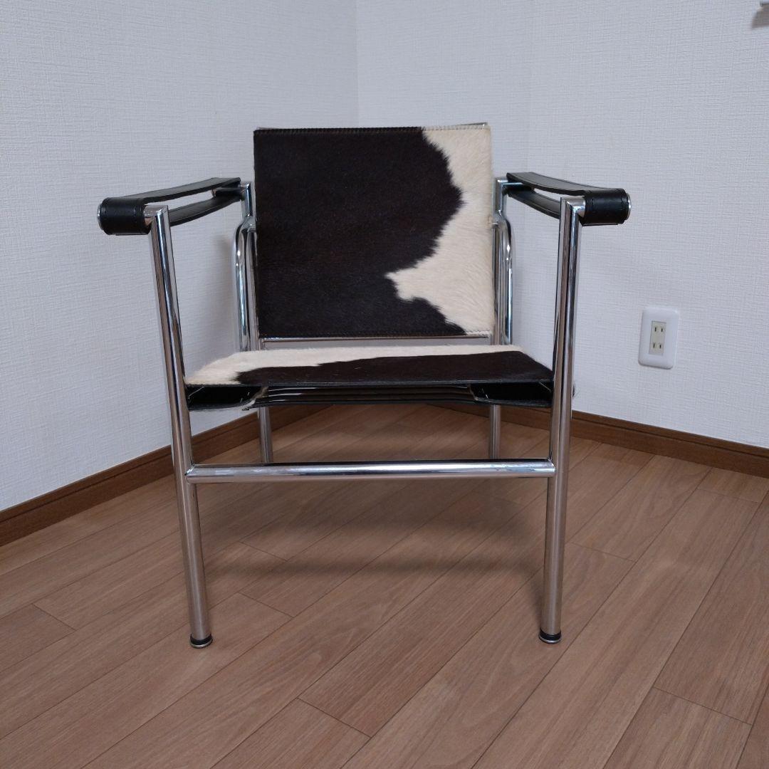 ル・コルビジェ/LC1 スリングチェア　椅子　リプロダクト A