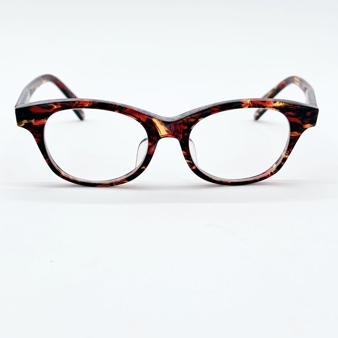 白山眼鏡店 鼈甲 1975 レトロ ブラウン - メルカリ